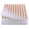 100 Small Glass Bottles with Cork Stoppers,15ml Glass Vials Tiny Jars for Wedding Favors Party Gift Room Decoration Seed Storing Containers Art Paint Display